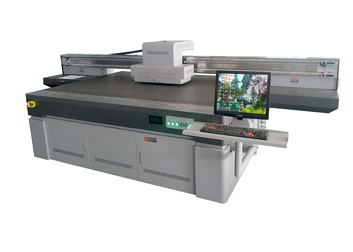 龍潤揭秘uv打印機在機械行業(yè)性價貨真價實，絕不是自虛烏有